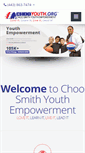 Mobile Screenshot of chooyouth.org